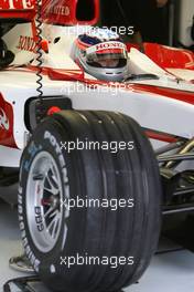 16.03.2007 Melbourne, Australia,  Takuma Sato (JPN), Super Aguri F1 - Formula 1 World Championship, Rd 1, Australian Grand Prix, Friday Practice
