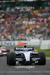 16.03.2007 Melbourne, Australia,  Nico Rosberg (GER), WilliamsF1 Team, FW29 - Formula 1 World Championship, Rd 1, Australian Grand Prix, Friday Practice