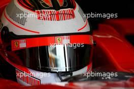 16.03.2007 Melbourne, Australia,  Kimi Raikkonen (FIN), Räikkönen, Scuderia Ferrari, F2007 - Formula 1 World Championship, Rd 1, Australian Grand Prix, Friday Practice