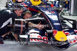 16.03.2007 Melbourne, Australia,  Red Bull Racing, RB3 - Formula 1 World Championship, Rd 1, Australian Grand Prix, Friday Practice