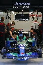 16.03.2007 Melbourne, Australia,  Honda Racing F1 Team, RA107 - Formula 1 World Championship, Rd 1, Australian Grand Prix, Friday Practice