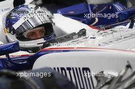 16.03.2007 Melbourne, Australia,  Sebastian Vettel (GER), Test Driver, BMW Sauber F1 Team - Formula 1 World Championship, Rd 1, Australian Grand Prix, Friday Practice