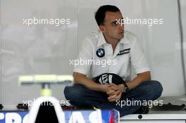 16.03.2007 Melbourne, Australia,  Robert Kubica (POL), BMW Sauber F1 Team - Formula 1 World Championship, Rd 1, Australian Grand Prix, Friday Practice
