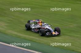 16.03.2007 Melbourne, Australia,  David Coulthard (GBR), Red Bull Racing, RB3 - Formula 1 World Championship, Rd 1, Australian Grand Prix, Friday Practice