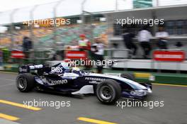 16.03.2007 Melbourne, Australia,  Nico Rosberg (GER), WilliamsF1 Team - Formula 1 World Championship, Rd 1, Australian Grand Prix, Friday Practice