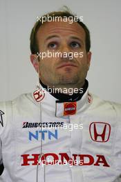 16.03.2007 Melbourne, Australia,  Rubens Barrichello (BRA), Honda Racing F1 Team - Formula 1 World Championship, Rd 1, Australian Grand Prix, Friday Practice
