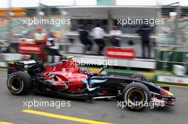 16.03.2007 Melbourne, Australia,  Scott Speed (USA), Scuderia Toro Rosso - Formula 1 World Championship, Rd 1, Australian Grand Prix, Friday Practice