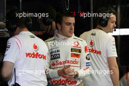 16.03.2007 Melbourne, Australia,  Fernando Alonso (ESP), McLaren Mercedes - Formula 1 World Championship, Rd 1, Australian Grand Prix, Friday Practice