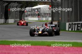 16.03.2007 Melbourne, Australia,  Scott Speed (USA), Scuderia Toro Rosso, STR02 - Formula 1 World Championship, Rd 1, Australian Grand Prix, Friday Practice
