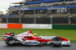 16.03.2007 Melbourne, Australia,  Ralf Schumacher (GER), Toyota Racing, TF107 - Formula 1 World Championship, Rd 1, Australian Grand Prix, Friday Practice