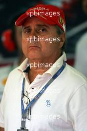 16.03.2007 Melbourne, Australia,  Luis Antonio Massa (BRA), Father of Felipe Massa (BRA) - Formula 1 World Championship, Rd 1, Australian Grand Prix, Friday Practice