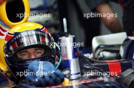 16.03.2007 Melbourne, Australia,  Mark Webber (AUS), Red Bull Racing - Formula 1 World Championship, Rd 1, Australian Grand Prix, Friday Practice