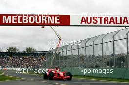 16.03.2007 Melbourne, Australia,  Felipe Massa (BRA), Scuderia Ferrari, F2007 - Formula 1 World Championship, Rd 1, Australian Grand Prix, Friday Practice