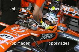 16.03.2007 Melbourne, Australia,  Adrian Sutil (GER), Spyker F1 Team - Formula 1 World Championship, Rd 1, Australian Grand Prix, Friday Practice