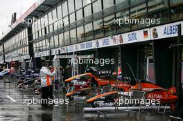 16.03.2007 Melbourne, Australia,  Spyker F1 Team - Formula 1 World Championship, Rd 1, Australian Grand Prix, Friday