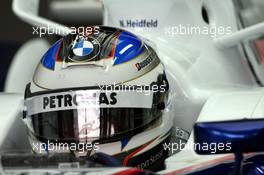 16.03.2007 Melbourne, Australia,  Nick Heidfeld (GER), BMW Sauber F1 Team - Formula 1 World Championship, Rd 1, Australian Grand Prix, Friday Practice