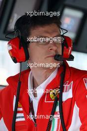 16.03.2007 Melbourne, Australia,  Chris Dyer (AUS), Scuderia Ferrari, Race Engineer - Formula 1 World Championship, Rd 1, Australian Grand Prix, Friday Practice