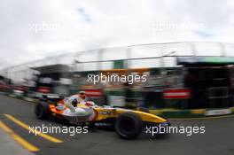 16.03.2007 Melbourne, Australia,  Heikki Kovalainen (FIN), Renault F1 Team - Formula 1 World Championship, Rd 1, Australian Grand Prix, Friday Practice