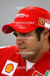 16.03.2007 Melbourne, Australia,  Felipe Massa (BRA), Scuderia Ferrari - Formula 1 World Championship, Rd 1, Australian Grand Prix, Friday