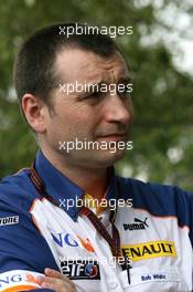 16.03.2007 Melbourne, Australia,  Rob White (GBR), Renault Engine Development - Formula 1 World Championship, Rd 1, Australian Grand Prix, Friday