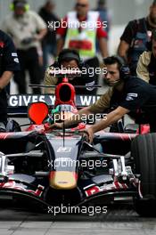 16.03.2007 Melbourne, Australia,  Vitantonio Liuzzi (ITA), Scuderia Toro Rosso - Formula 1 World Championship, Rd 1, Australian Grand Prix, Friday Practice