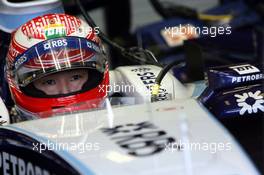 16.03.2007 Melbourne, Australia,  Kazuki Nakajima (JPN), Test Driver, Williams F1 Team - Formula 1 World Championship, Rd 1, Australian Grand Prix, Friday Practice