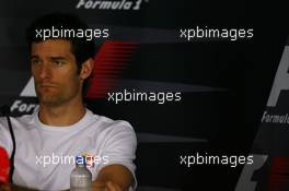 16.03.2007 Melbourne, Australia,  Mark Webber (AUS), Red Bull Racing - Formula 1 World Championship, Rd 1, Australian Grand Prix, Friday Practice