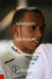 16.03.2007 Melbourne, Australia,  Lewis Hamilton (GBR), McLaren Mercedes - Formula 1 World Championship, Rd 1, Australian Grand Prix, Friday Practice