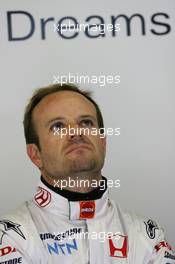 16.03.2007 Melbourne, Australia,  Rubens Barrichello (BRA), Honda Racing F1 Team - Formula 1 World Championship, Rd 1, Australian Grand Prix, Friday Practice