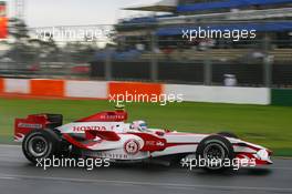 16.03.2007 Melbourne, Australia,  Anthony Davidson (GBR), Super Aguri F1 Team, SA07 - Formula 1 World Championship, Rd 1, Australian Grand Prix, Friday Practice