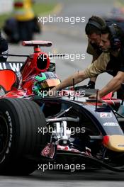 16.03.2007 Melbourne, Australia,  Vitantonio Liuzzi (ITA), Scuderia Toro Rosso - Formula 1 World Championship, Rd 1, Australian Grand Prix, Friday Practice