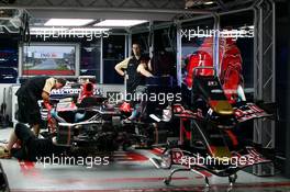 16.03.2007 Melbourne, Australia,  Scuderia Toro Rosso, STR02  - Formula 1 World Championship, Rd 1, Australian Grand Prix, Friday Practice