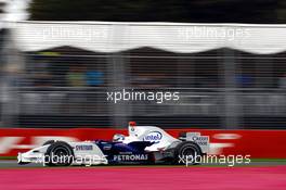 16.03.2007 Melbourne, Australia,  Nick Heidfeld (GER), BMW Sauber F1 Team, F1.07 - Formula 1 World Championship, Rd 1, Australian Grand Prix, Friday Practice