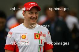 16.03.2007 Melbourne, Australia,  Kimi Raikkonen (FIN), Räikkönen, Scuderia Ferrari - Formula 1 World Championship, Rd 1, Australian Grand Prix, Friday