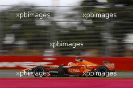 16.03.2007 Melbourne, Australia,  Adrian Sutil (GER), Spyker F1 Team, F8-VII - Formula 1 World Championship, Rd 1, Australian Grand Prix, Friday Practice
