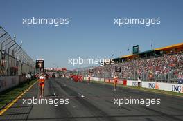 18.03.2007 Melbourne, Australia,  Feature - Formula 1 World Championship, Rd 1, Australian Grand Prix, Sunday Pre-Race Grid