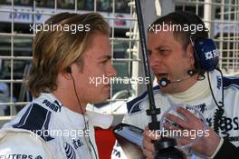 18.03.2007 Melbourne, Australia,  Nico Rosberg (GER), WilliamsF1 Team - Formula 1 World Championship, Rd 1, Australian Grand Prix, Sunday Pre-Race Grid