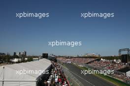 18.03.2007 Melbourne, Australia,  FAN FEATURE, GRID - Formula 1 World Championship, Rd 1, Australian Grand Prix, Sunday Pre-Race Grid