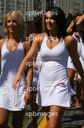 18.03.2007 Melbourne, Australia,  Grid girl - Formula 1 World Championship, Rd 1, Australian Grand Prix, Sunday Grid Girl