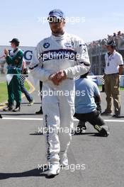 18.03.2007 Melbourne, Australia,  Nick Heidfeld (GER), BMW Sauber F1 Team - Formula 1 World Championship, Rd 1, Australian Grand Prix, Sunday Pre-Race Grid