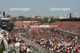 18.03.2007 Melbourne, Australia,  Formula 1 World Championship, Rd 1, Australian Grand Prix, Sunday Podium