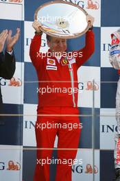18.03.2007 Melbourne, Australia,  Jean Todt (FRA), Scuderia Ferrari, Ferrari CEO - Formula 1 World Championship, Rd 1, Australian Grand Prix, Sunday Podium