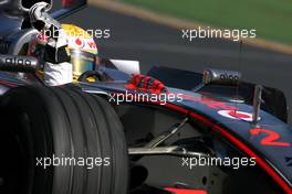 Lewis Hamilton (GBR), McLaren Mercedes - Formula 1 World Championship, Rd 1, Australian Grand Prix, Sunday Podium