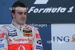 18.03.2007 Melbourne, Australia,  Fernando Alonso (ESP), McLaren Mercedes - Formula 1 World Championship, Rd 1, Australian Grand Prix, Sunday Podium