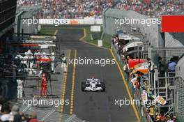 14.-18.03.2007 Melbourne, Australia, Formula 1 World Championship, Rd 01, Australian Grand Prix ** QIS ** All images are NOT allowed to be used for mobile phones even not in content with text. All images are for Internet and print publications only! ** QIS, Quick Image Service ** www.xpb.cc, EMail: info@xpb.cc - copy of publication required for printed pictures. Every used picture is fee-liable. c Copyright: xpb.cc - EDITORS PLEASE NOTE: QIS is a special service for electronic media. This image will not be captioned with a text describing what is visible on the picture. Instead, they will have a generic caption text indicating. For editors needing a correct caption, the high resolution images (fully captioned) will appear later at www.xpb.cc. This image of QIS is in LOW resolution (800 pixels longest side) and reduced to a minimum size (format and file size) for quick transfer. This service is offered by xpb.cc limited