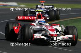 18.03.2007 Melbourne, Australia,  Anthony Davidson (GBR), Super Aguri F1 Team, SA07 - Formula 1 World Championship, Rd 1, Australian Grand Prix, Sunday Race