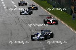 18.03.2007 Melbourne, Australia,  Nick Heidfeld (GER), BMW Sauber F1 Team, F1.07 - Formula 1 World Championship, Rd 1, Australian Grand Prix, Sunday Race