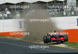 18.03.2007 Melbourne, Australia,  Lewis Hamilton (GBR), McLaren Mercedes, MP4-22 - Formula 1 World Championship, Rd 1, Australian Grand Prix, Sunday Race