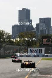 18.03.2007 Melbourne, Australia,  Heikki Kovalainen (FIN), Renault F1 Team - Formula 1 World Championship, Rd 1, Australian Grand Prix, Sunday Race