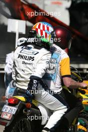 18.03.2007 Melbourne, Australia,  Alexander Wurz (AUT), Williams F1 Team - Formula 1 World Championship, Rd 1, Australian Grand Prix, Sunday Race